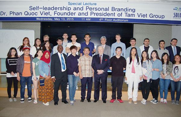 Leadership - Personal Branding - Trường ĐH Solbridge/Hàn Quốc