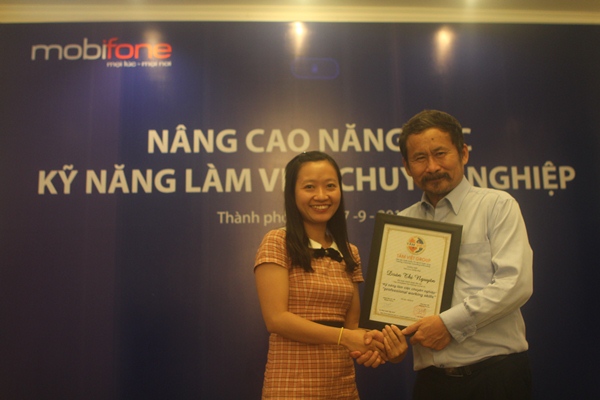 Nâng cao năng lực Kỹ năng làm việc chuyên nghiệp - Mobifone 6