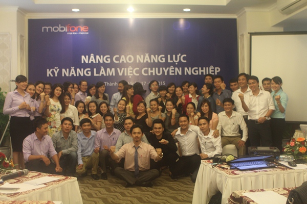 Nâng cao năng lực Kỹ năng làm việc chuyên nghiệp - Mobifone 6