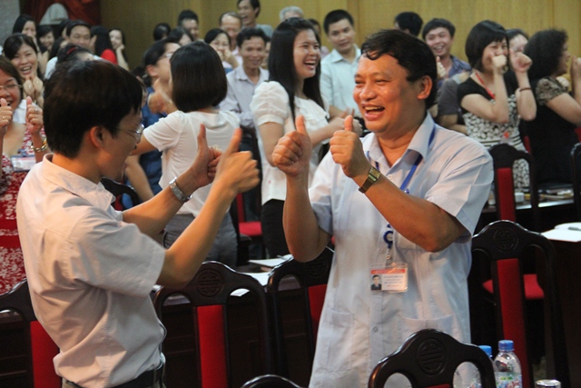 Nói chuyện về Hồ Chí Minh và quản trị nhân hiệu với NXB CTQG trực thuộc Ban chấp hành TW Đảng