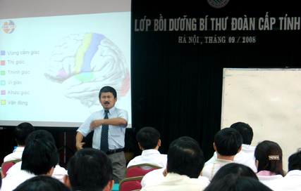 Lớp bồi dưỡng Bí thư Đoàn cấp tỉnh lần thứ I