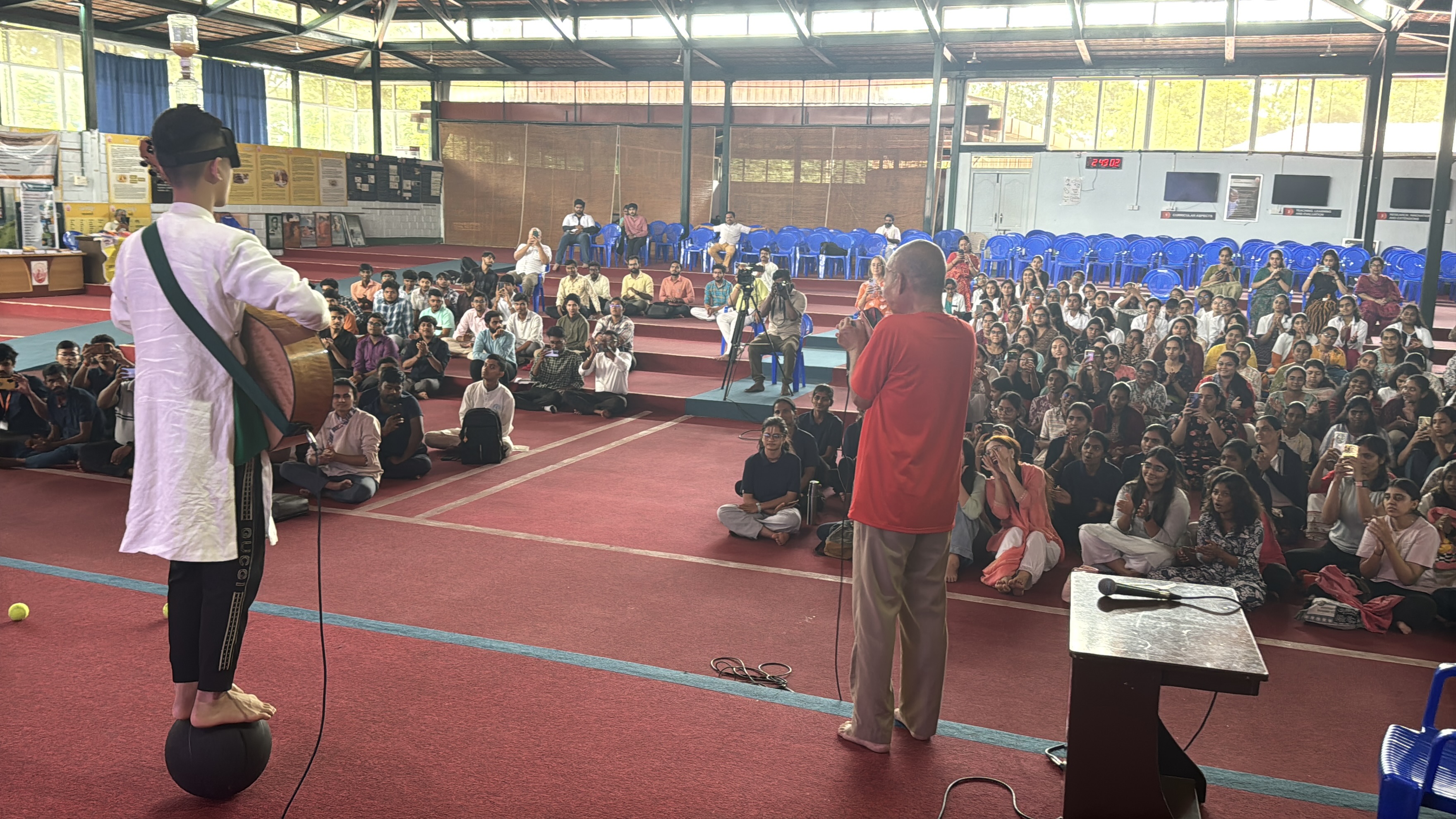 THE TOPOLOGICAL STRUCTURE OF HOLISTIC HEALTH