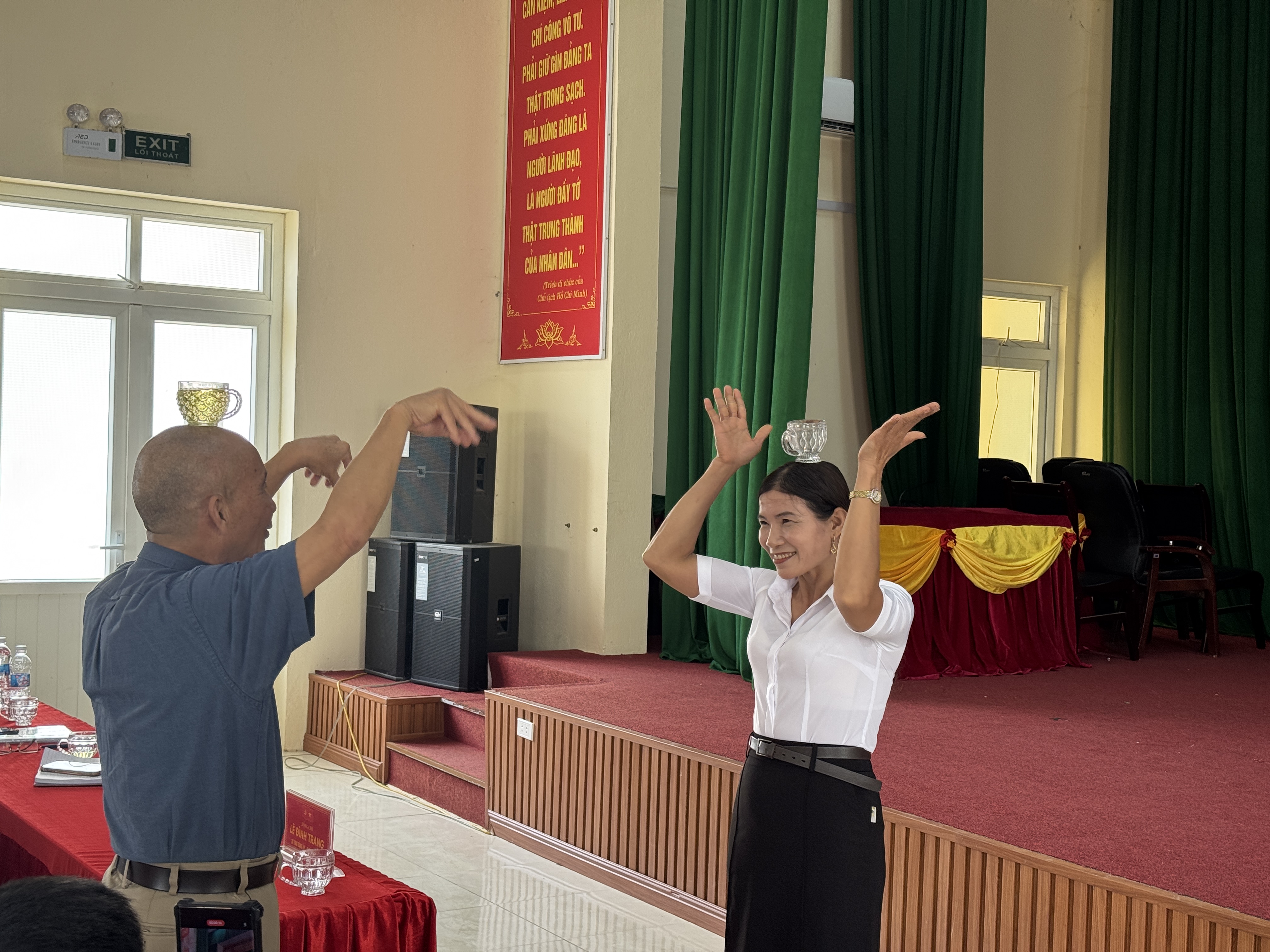 Đảng ủy x&atilde; Tường Lĩnh - N&acirc;ng cao năng lực c&aacute;n bộ cấp x&atilde; sau s&aacute;t nhập