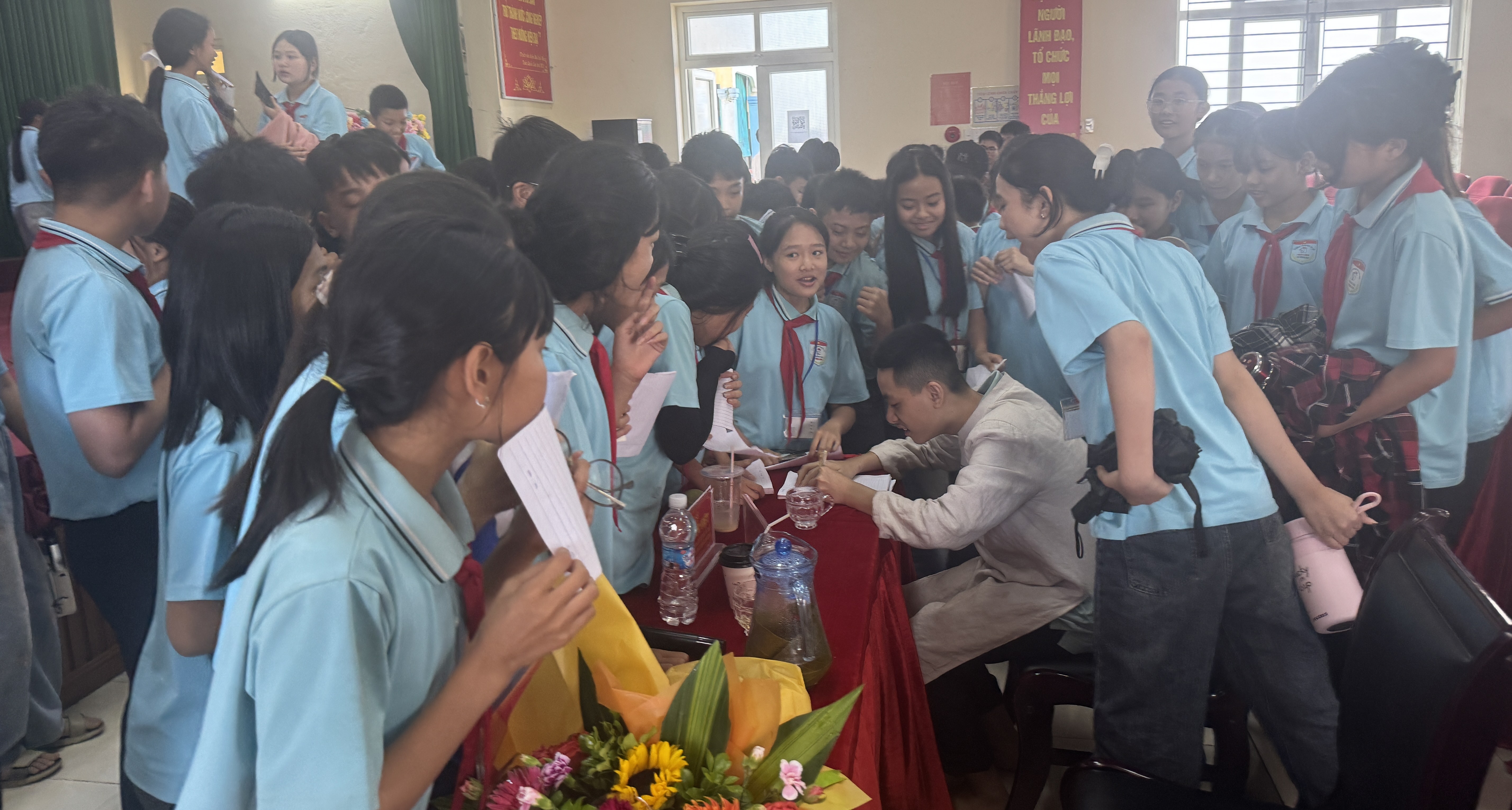 Đảng ủy x&atilde; Tường Lĩnh - N&acirc;ng cao năng lực c&aacute;n bộ cấp x&atilde; sau s&aacute;t nhập